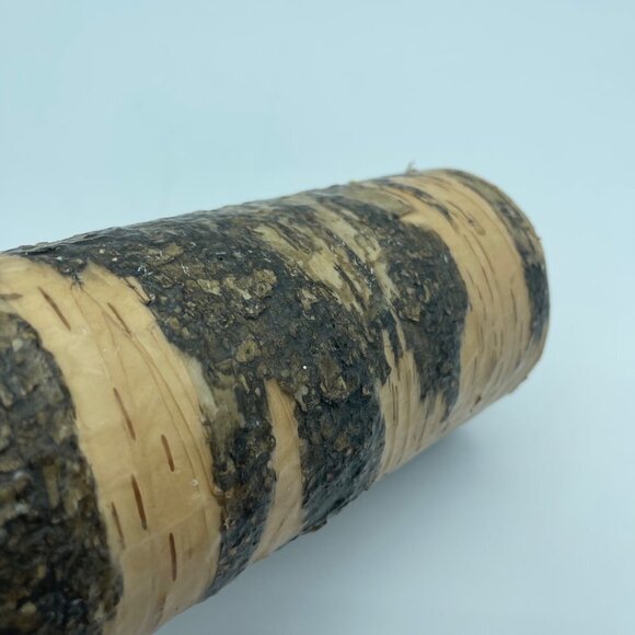 Large Candle Brown Tan Tree Trunk - Picture 8 of 11